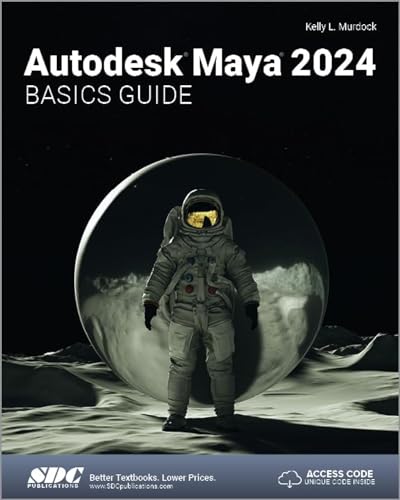 Kelly L. Murdock - Autodesk Maya 2024 Basics Guide - Paperback image 1