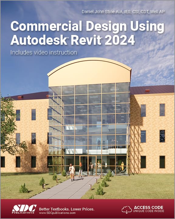 Daniel John Stine - Commercial Design Using Autodesk Revit 2024 - Pape image 1