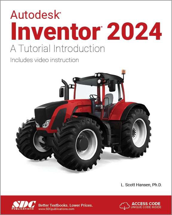 L.Scott Hansen - Autodesk Inventor 2024 : A Tutorial Introduction - Pa image 1