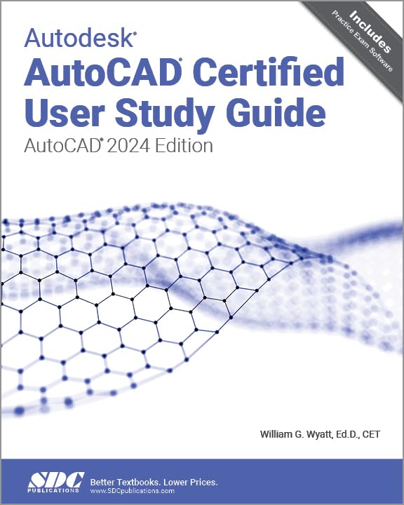 William G. Wyatt - Autodesk AutoCAD Certified User Study Guide : AutoC image 1