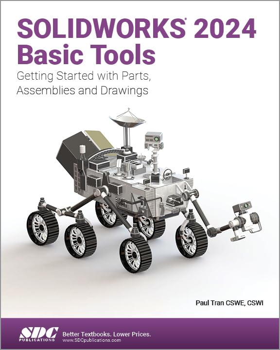 Paul Tran - SOLIDWORKS 2024 Basic Tools : Getting Started with Parts, image 1