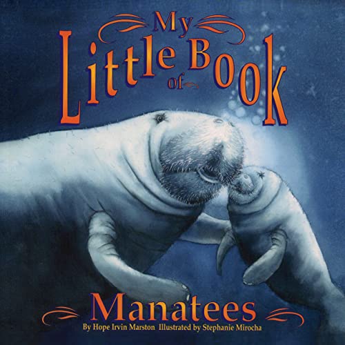 Hope Irvin Marston - My Little Book of Manatees - Paperback image 1