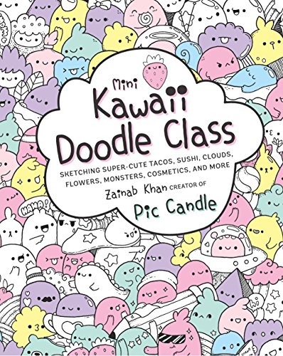 Zainab Khan - Mini Kawaii Doodle Class : Sketching Super-Cute Tacos, S image 1