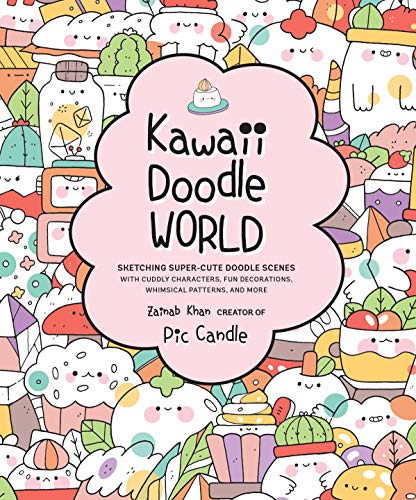 Zainab Khan - Kawaii Doodle World : Sketching Super-Cute Doodle Scenes image 1