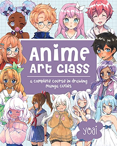 Yoai - Anime Art Class : A Complete Course in Drawing Manga Cuties - P image 1