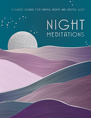 Editors of Rock Poin - Night Meditations : A Guided Journal for Mindfu image 1
