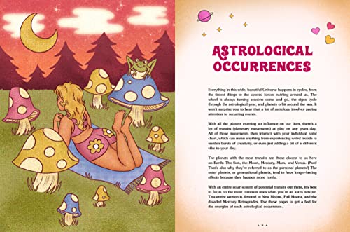 Pulp Girls - Cosmic Companion Workbook : A Guide for Incorporating Ast image 4