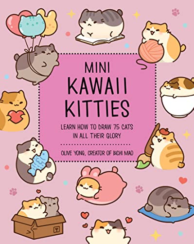 Olive Yong - Mini Kawaii Kitties : Learn How to Draw 75 Cats in All Th image 1