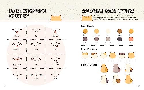 Olive Yong - Mini Kawaii Kitties : Learn How to Draw 75 Cats in All Th image 2