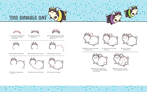 Olive Yong - Mini Kawaii Kitties : Learn How to Draw 75 Cats in All Th image 5