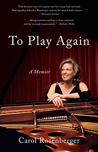 CAROL ROSENBERGER - ROSENBERGER:TO PLAY AGAIN - BOOK image 1