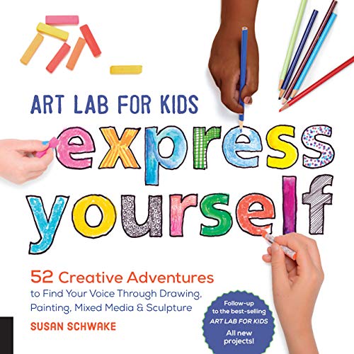 Susan Schwake - Art Lab for Kids: Express Yourself : 52 Creative Adven image 1