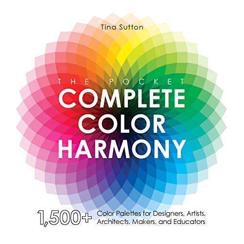 Tina Sutton - Pocket Complete Color Harmony : 1,500 Plus Color Palette image 1