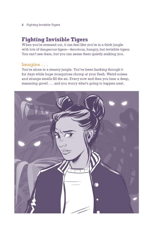 Earl Hipp - Fighting Invisible Tigers : Stress Management for Teens (R image 5