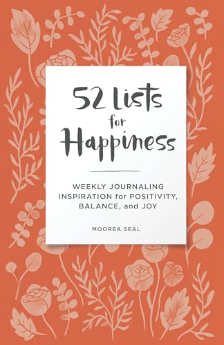 Moorea Seal - 52 Lists for Happiness Floral Pattern : Weekly Journalin image 1
