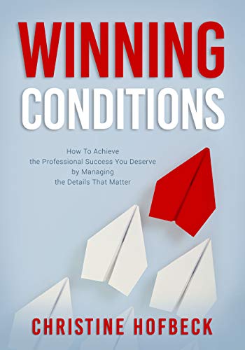 Christine Hofbeck - Winning Conditions : How to Achieve the Profession image 1