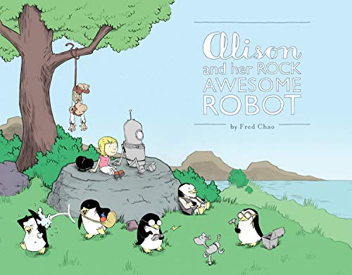 Fred Chao - Alison and Her Rock Awesome Robot - Paperback image 1