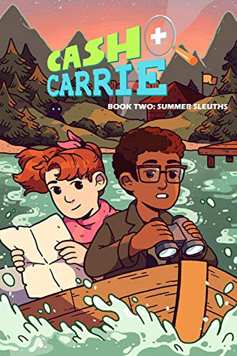 Giulie Speziani - Cash & Carrie Book 2: Summer Sleuths! - Paperback image 1