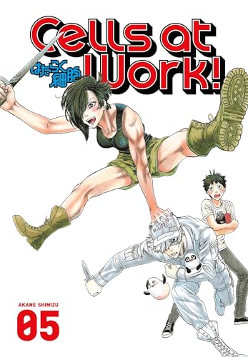 Akane Shimizu - Cells At Work! 5 - Paperback image 1