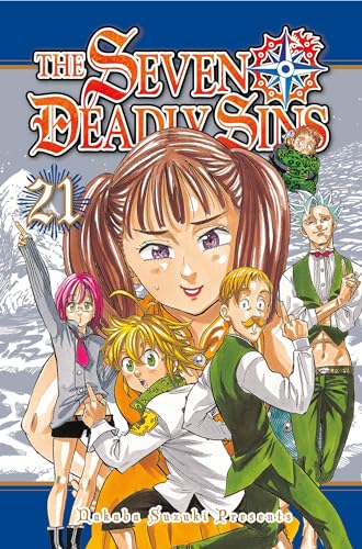 Nakaba Suzuki - Seven Deadly Sins 21 - Paperback image 1