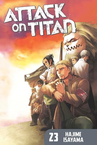 Hajime Isayama - Attack On Titan 23 - Paperback image 1