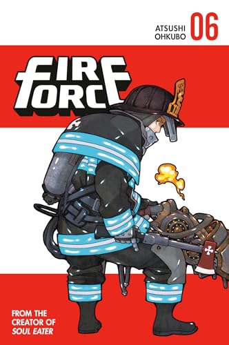 Atsushi Ohkubo - Fire Force 6 - Paperback image 1