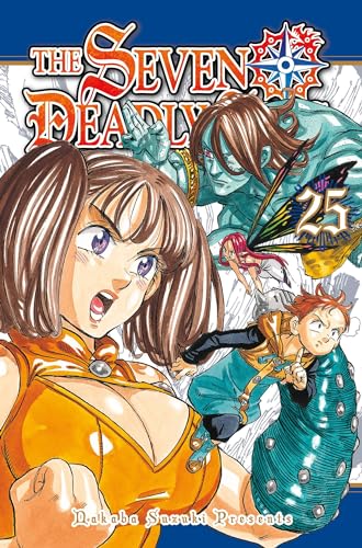 Nakaba Suzuki - Seven Deadly Sins 25 - Paperback image 1