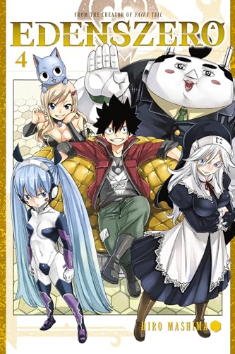 Hiro Mashima - Edens Zero 4 - Paperback image 1