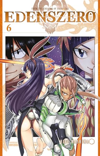 Hiro Mashima - Edens Zero 6 - Paperback image 1