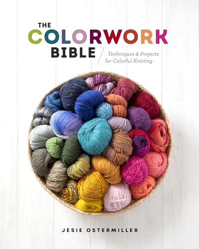Jesie Ostermiller - Colorwork Bible : Techniques and Projects for Colo image 1