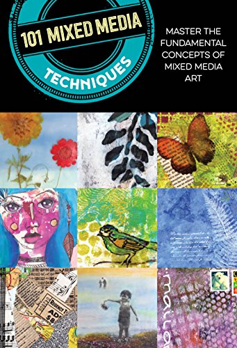 Samantha Kira Hardin - 101 Mixed Media Techniques : Master the fundame image 1