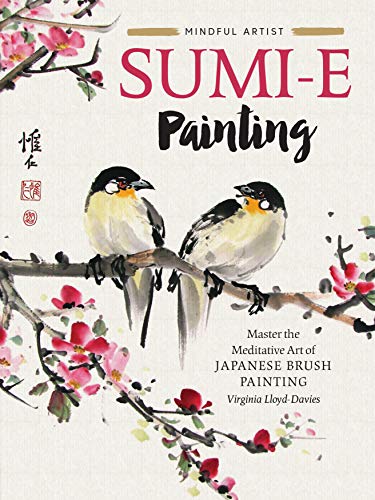 Virginia Lloyd-Davie - Mindful Artist: Sumi-e Painting : Master the me image 1