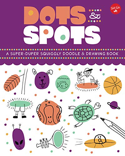 Ryan Hayes - Dots & Spots : A Super-Duper Squiggly Doodle & Drawing Bo image 1