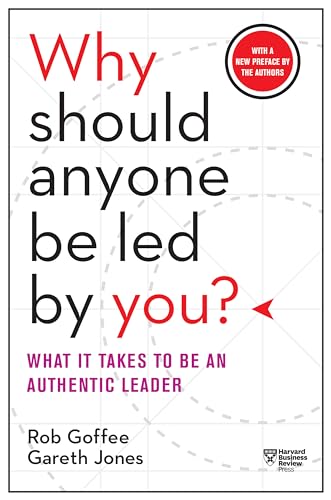 Gareth Jones - Why Should Anyone Be Led by You? : What It Takes to Be image 1