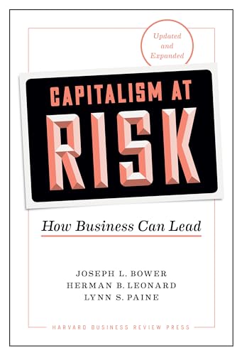 Lynn S. Paine - Capitalism at Risk : How Business Can Lead, Updated an image 1