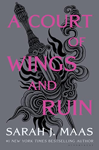 Sarah J. Maas - A Court of Wings and Ruin - Hardback image 1