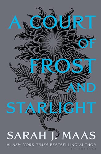 Sarah J. Maas - A Court of Frost and Starlight - Hardback image 1