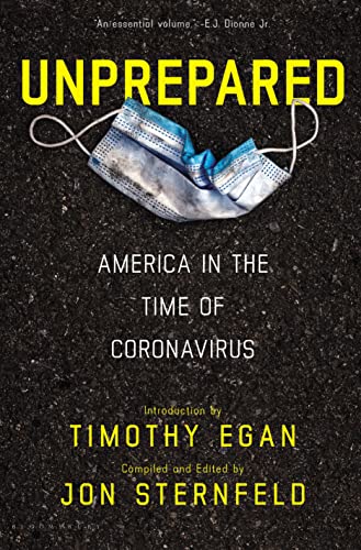 Jon Sternfeld - Unprepared : America in the Time of Coronavirus - Hard image 1