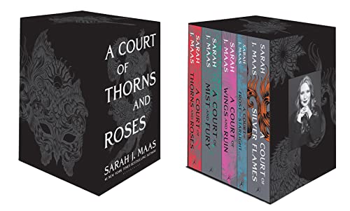 Sarah J. Maas - A Court of Thorns and Roses Hardcover Box Set - Hardba image 1