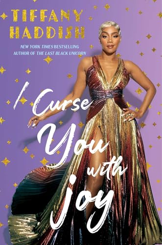 Tiffany Haddish - I Curse You with Joy - Hardback image 1