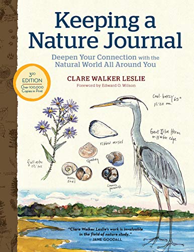 Clare Walker Leslie - Keeping a Nature Journal, 3rd Edition: Deepen Yo image 1