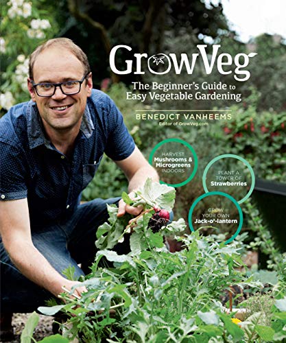Benedict Vanheems - GrowVeg : The Beginner's Guide to Easy Vegetab image 1