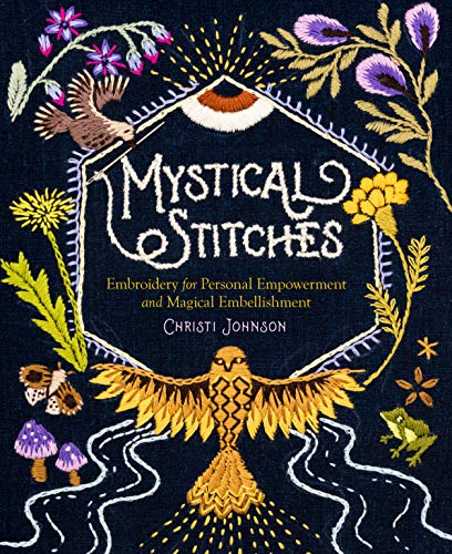 Alexandra Jacopetti - Mystical Stitches: Embroidery for Personal Empow image 1