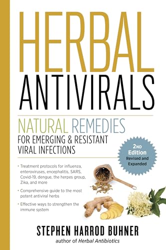 Stephen Harrod Buhne - Herbal Antivirals, 2nd Edition: Natural Remedie image 1
