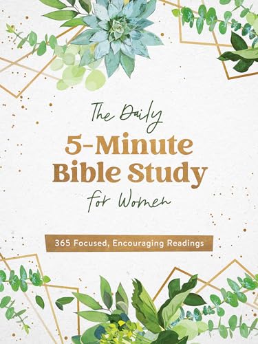Compiled by Barbour - Daily 5-Minute Bible Study for Women - Paperback image 1
