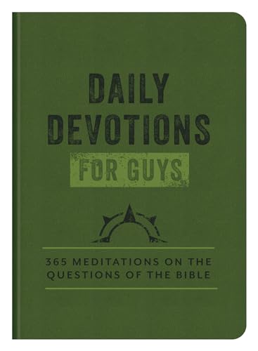 Compiled by Barbour - Daily Devotions for Guys : 365 Meditations on th image 1