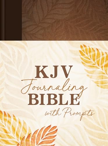 Compiled by Barbour - KJV Journaling Bible with Prompts (Copper Lead) image 1