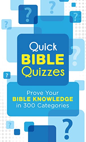 Sara Stoker - Quick Bible Quizzes : Prove Your Bible Knowledge in 300 image 1