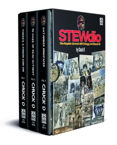 Chuck D - Stewdio: The Naphic Grovel Artrilogy Of - Paperback image 1