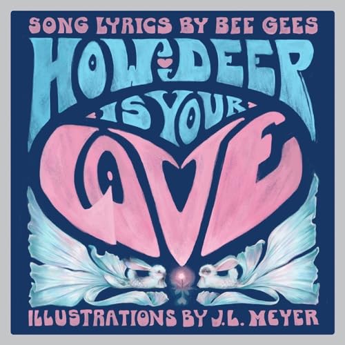 Bee Gees - How Deep Is Your Love - Hardback image 1
